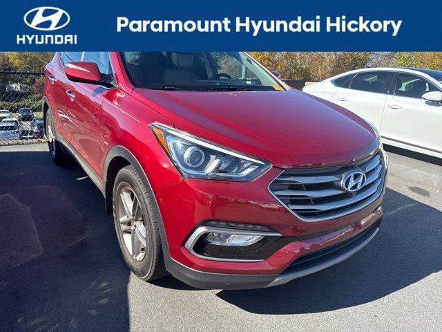 used 2017 Hyundai Santa Fe Sport car, priced at $14,900