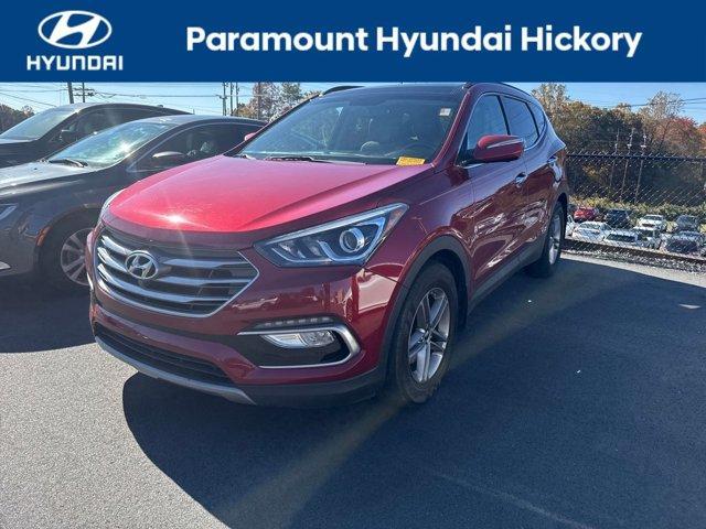 used 2017 Hyundai Santa Fe Sport car, priced at $14,900
