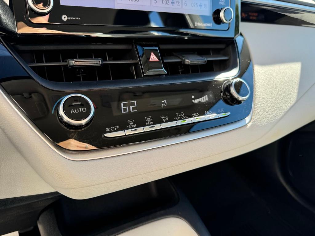 used 2022 Toyota Corolla car, priced at $18,700