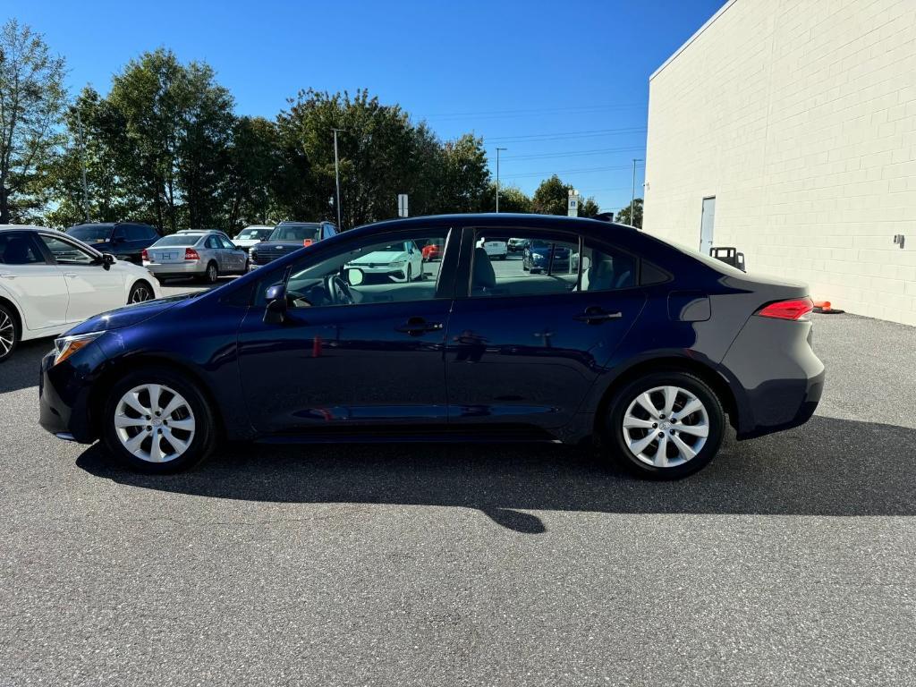 used 2022 Toyota Corolla car, priced at $18,700