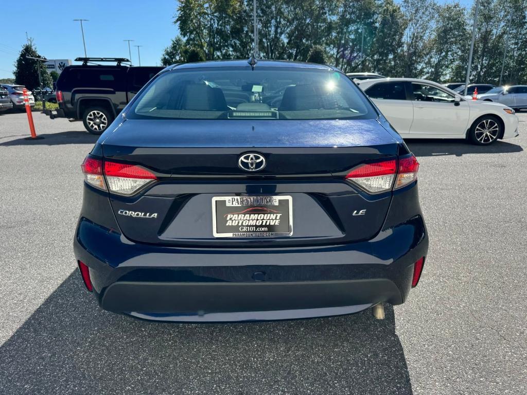 used 2022 Toyota Corolla car, priced at $18,700