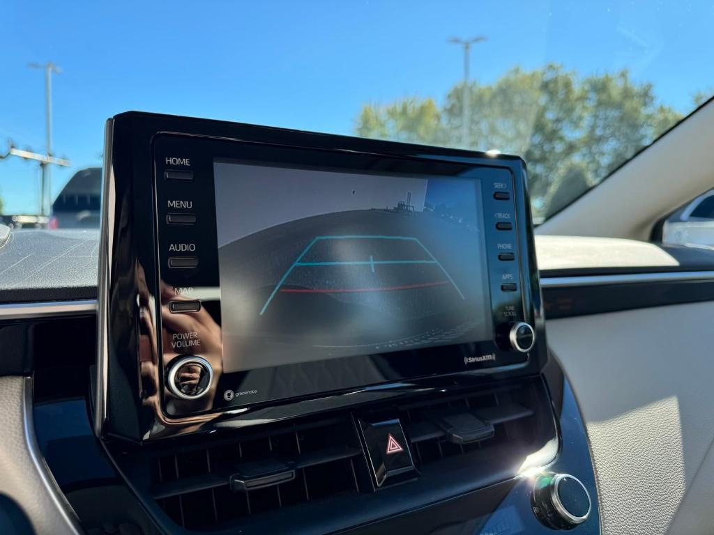 used 2022 Toyota Corolla car, priced at $18,700