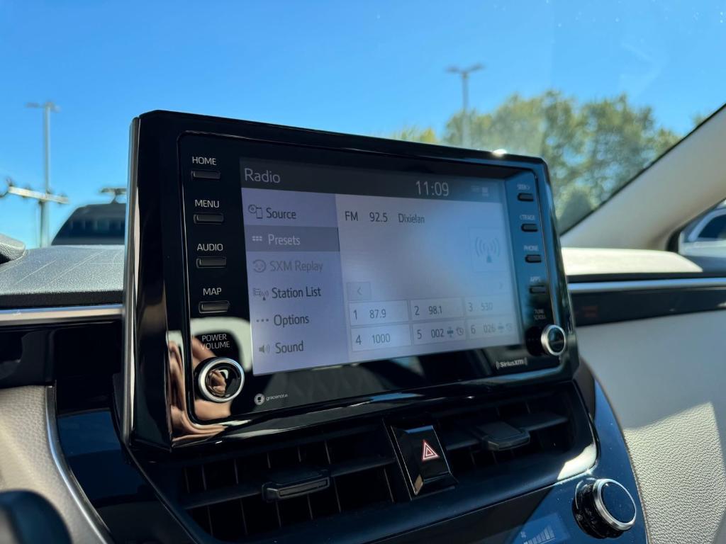 used 2022 Toyota Corolla car, priced at $18,700
