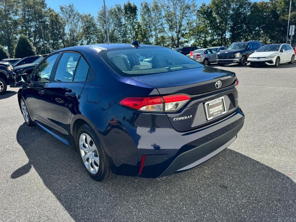 used 2022 Toyota Corolla car, priced at $18,700