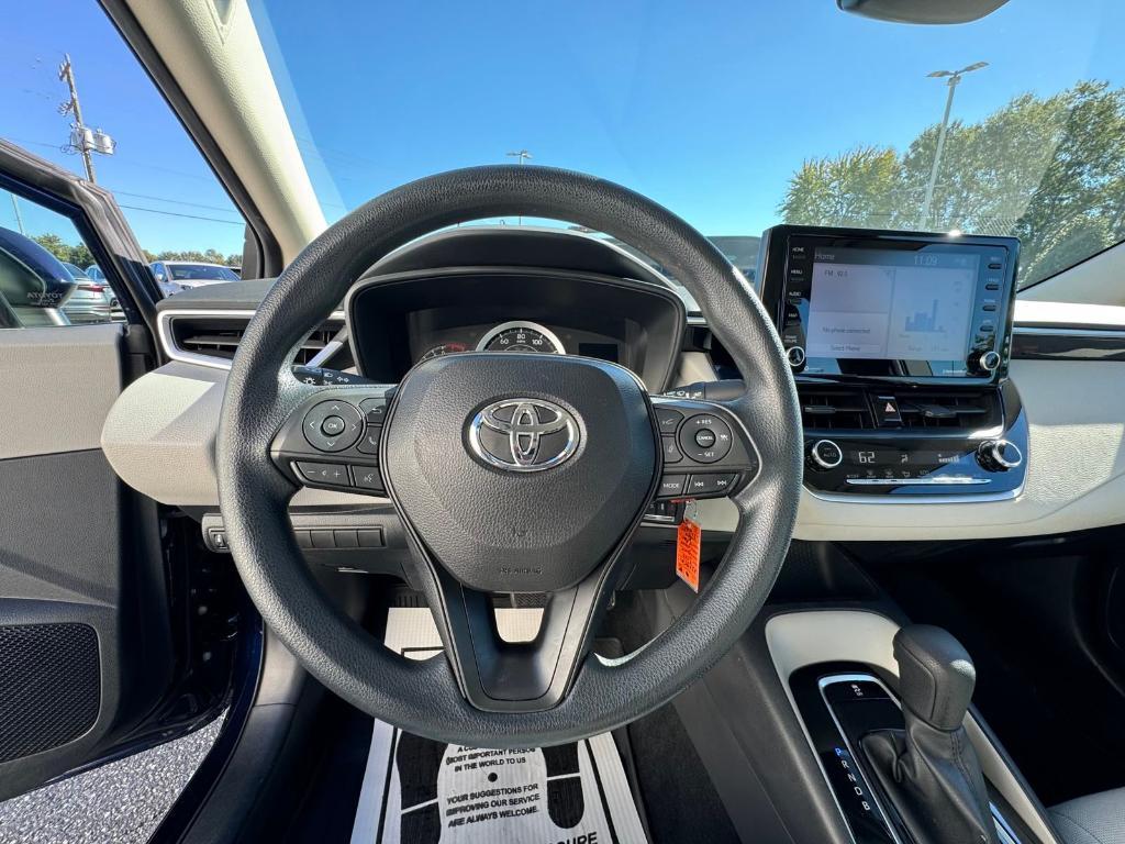 used 2022 Toyota Corolla car, priced at $18,700
