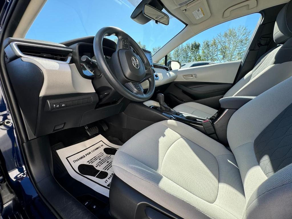 used 2022 Toyota Corolla car, priced at $18,700