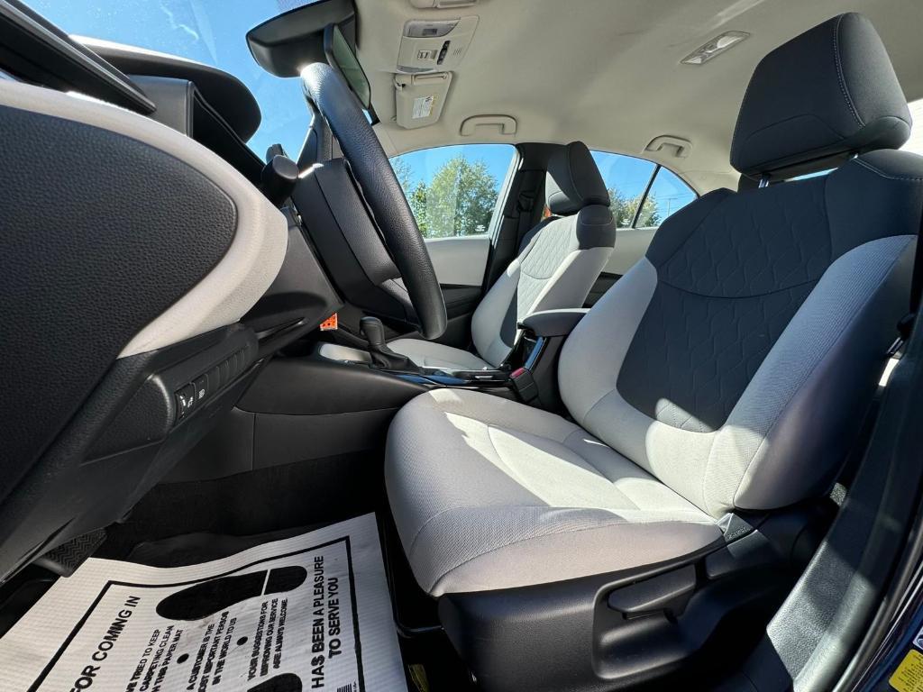 used 2022 Toyota Corolla car, priced at $18,700