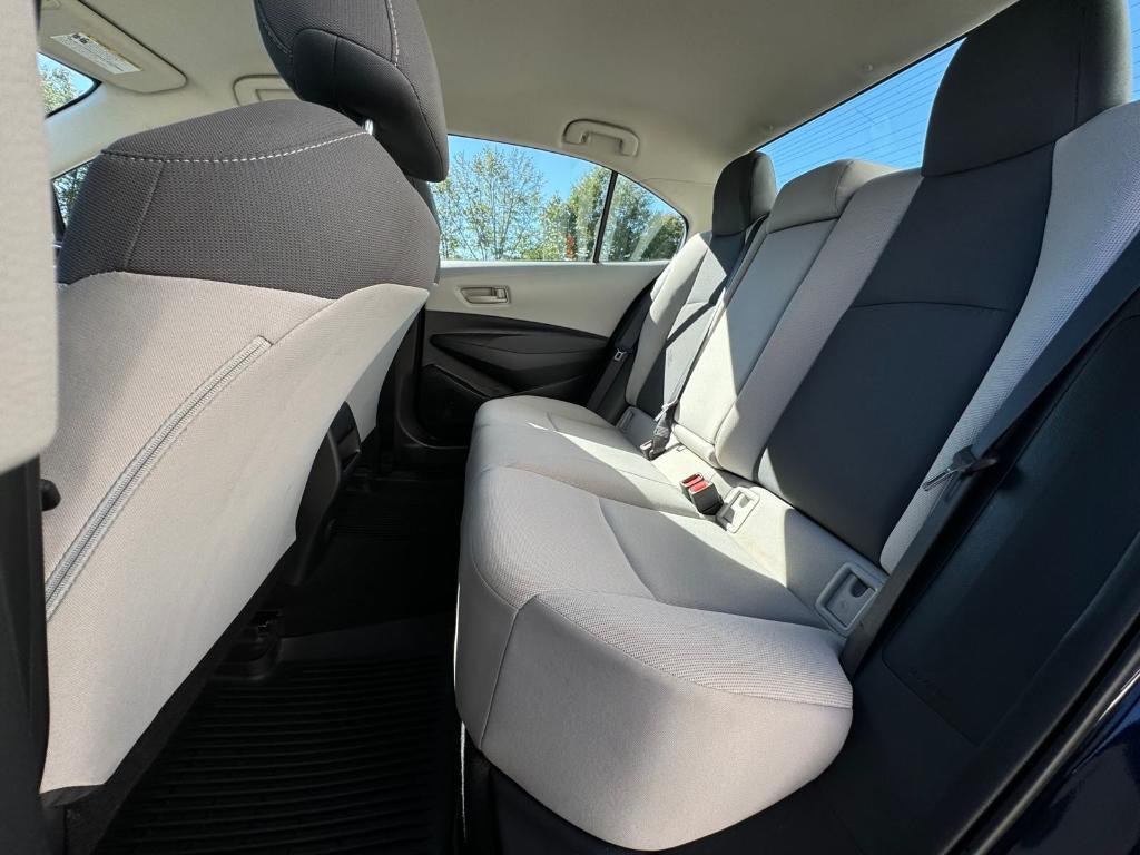 used 2022 Toyota Corolla car, priced at $18,700
