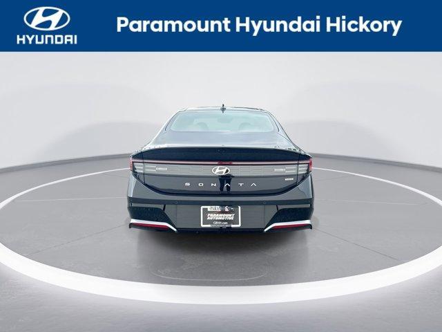 used 2025 Hyundai Sonata Hybrid car, priced at $34,800