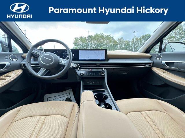 used 2025 Hyundai Sonata Hybrid car, priced at $34,800
