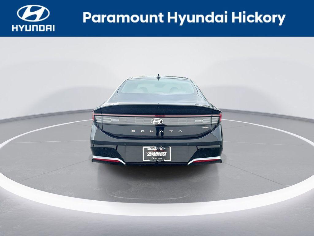 used 2025 Hyundai Sonata Hybrid car, priced at $34,800