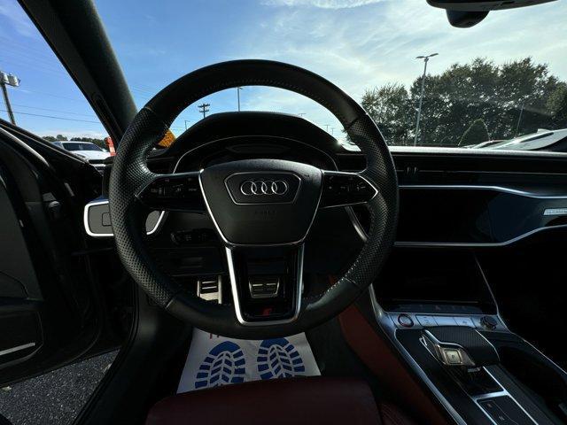 used 2020 Audi S6 car, priced at $40,900