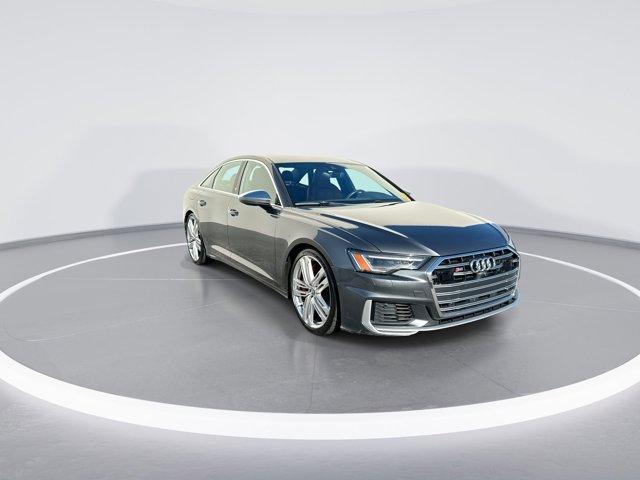 used 2020 Audi S6 car, priced at $40,900