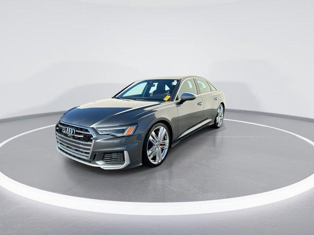 used 2020 Audi S6 car, priced at $40,900