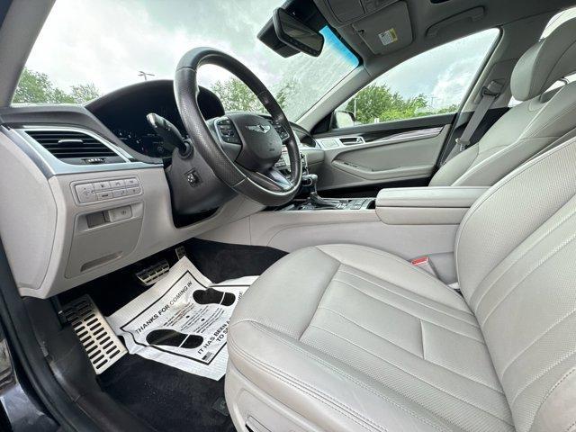 used 2020 Genesis G80 car, priced at $29,900