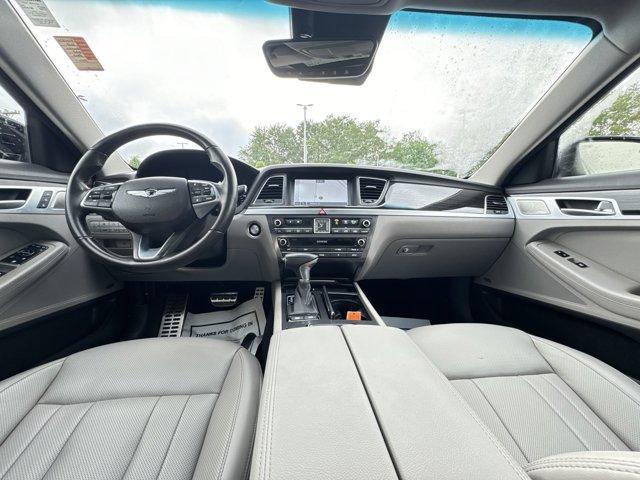 used 2020 Genesis G80 car, priced at $29,900