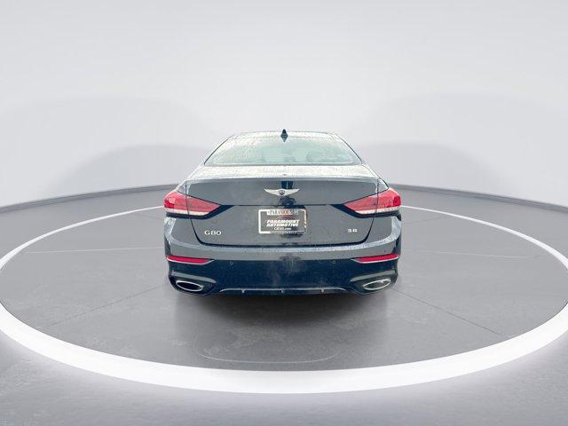 used 2020 Genesis G80 car, priced at $29,900