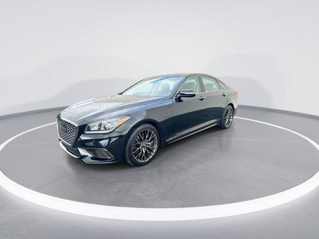 used 2020 Genesis G80 car, priced at $29,900