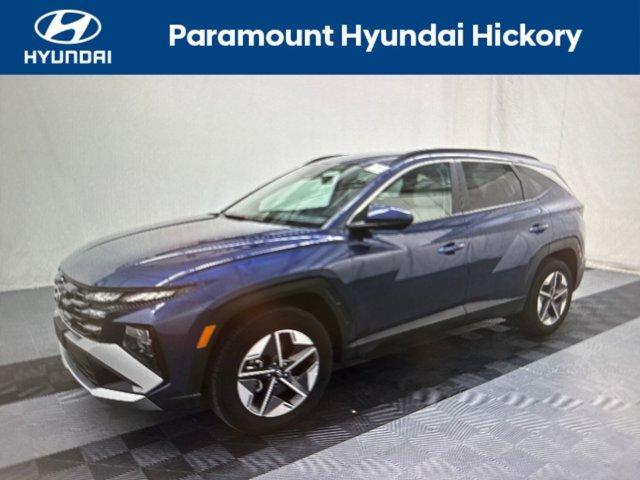 used 2025 Hyundai Tucson car, priced at $26,900