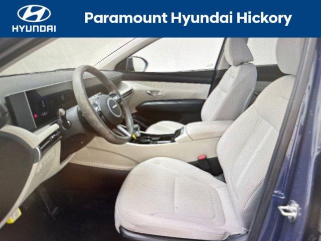 used 2025 Hyundai Tucson car, priced at $26,900