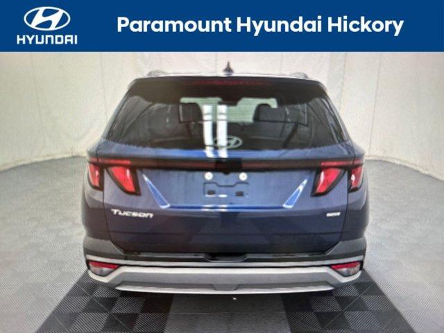 used 2025 Hyundai Tucson car, priced at $26,900