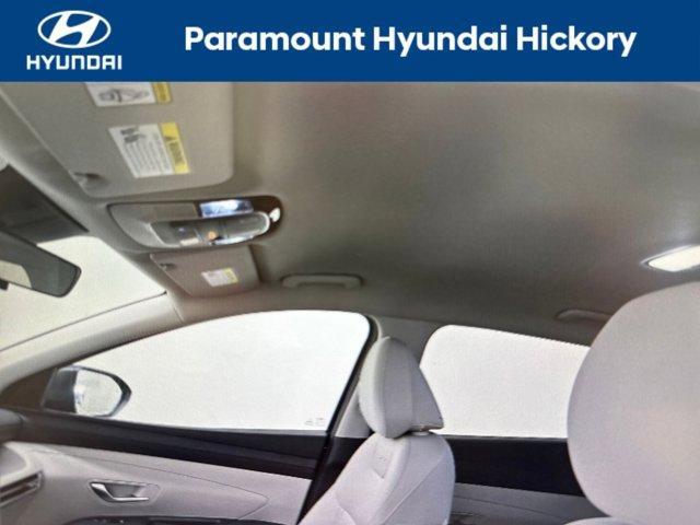 used 2025 Hyundai Tucson car, priced at $26,900