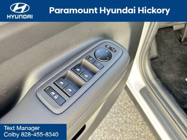 new 2025 Hyundai Santa Fe HEV car, priced at $41,440