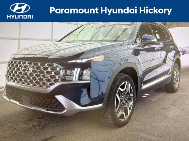 used 2023 Hyundai Santa Fe car, priced at $32,900