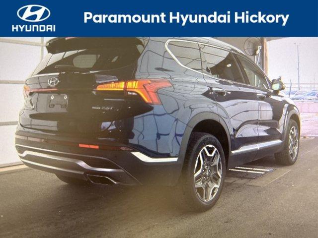 used 2023 Hyundai Santa Fe car, priced at $32,900