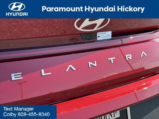 new 2024 Hyundai Elantra HEV car, priced at $27,440
