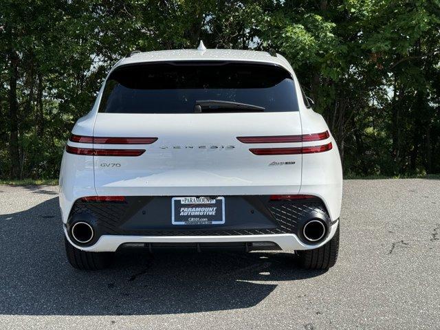 new 2025 Genesis GV70 car, priced at $67,155