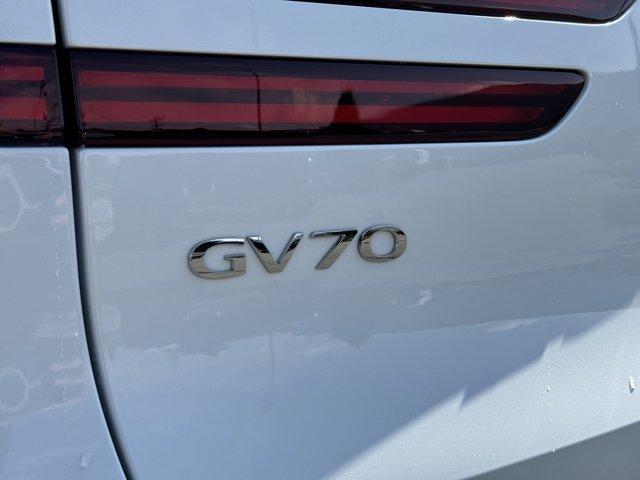 new 2025 Genesis GV70 car, priced at $67,155