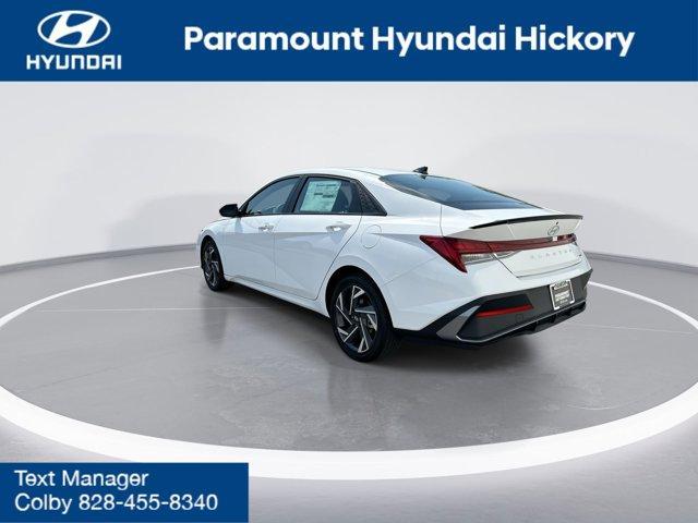new 2025 Hyundai ELANTRA HEV car, priced at $29,245