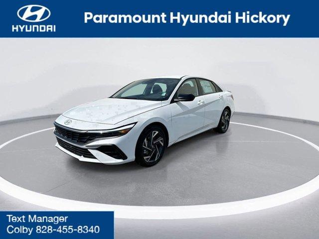 new 2025 Hyundai ELANTRA HEV car, priced at $29,745