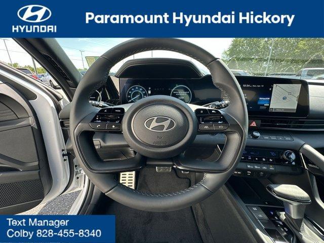 new 2025 Hyundai ELANTRA HEV car, priced at $29,245