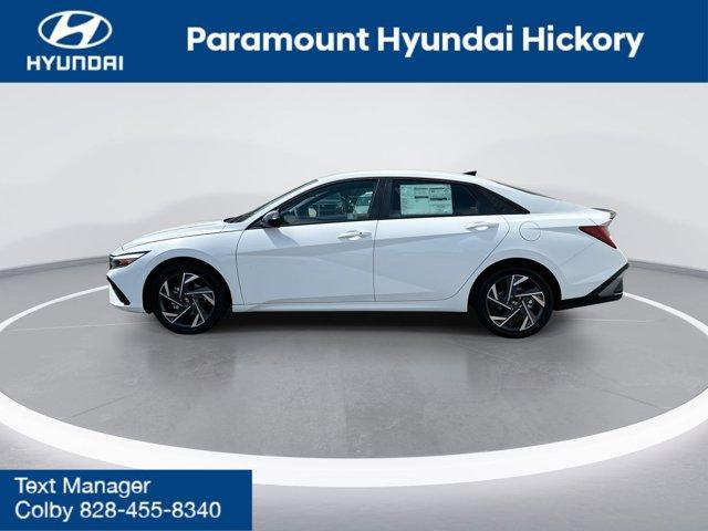 new 2025 Hyundai ELANTRA HEV car, priced at $29,245