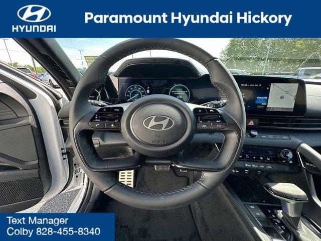 new 2025 Hyundai ELANTRA HEV car, priced at $29,745