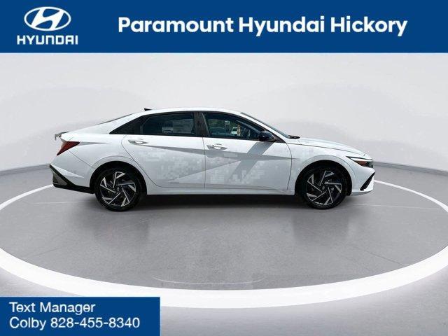 new 2025 Hyundai ELANTRA HEV car, priced at $29,745