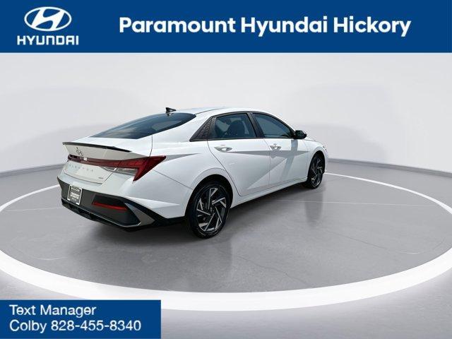 new 2025 Hyundai ELANTRA HEV car, priced at $29,245