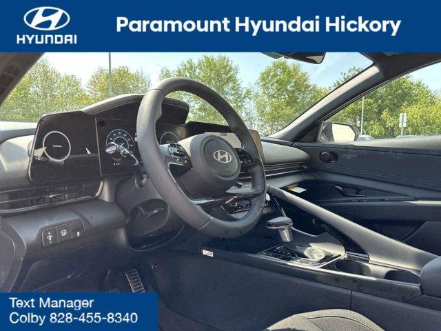 new 2025 Hyundai ELANTRA HEV car, priced at $29,745