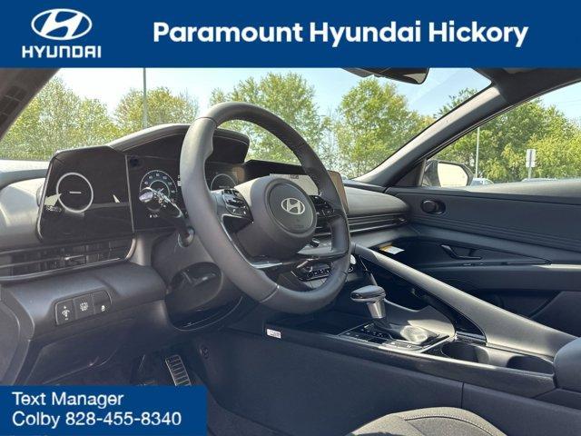 new 2025 Hyundai ELANTRA HEV car, priced at $29,245