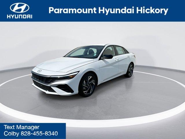 new 2025 Hyundai ELANTRA HEV car, priced at $29,245