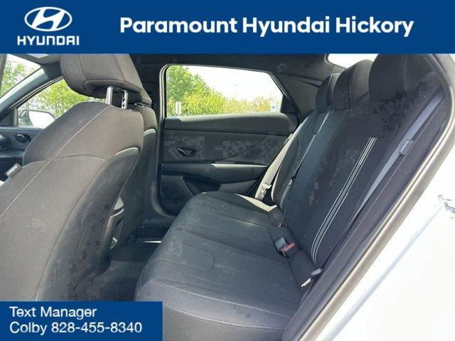 new 2025 Hyundai ELANTRA HEV car, priced at $29,745