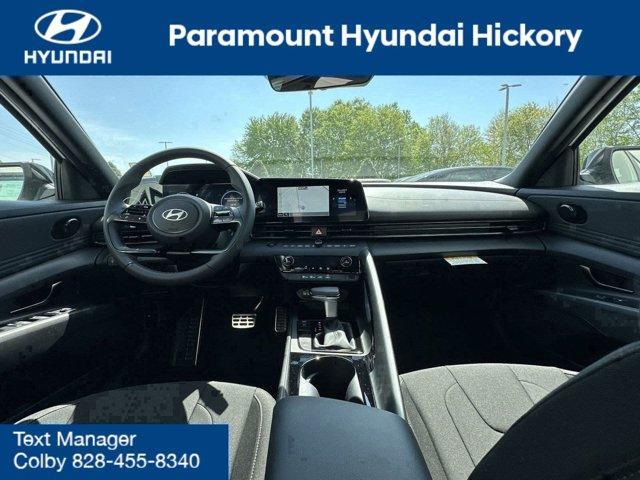 new 2025 Hyundai ELANTRA HEV car, priced at $29,745