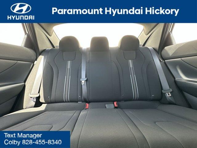 new 2025 Hyundai ELANTRA HEV car, priced at $29,245