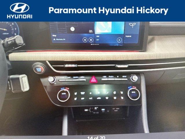 used 2025 Hyundai Sonata Hybrid car, priced at $35,900