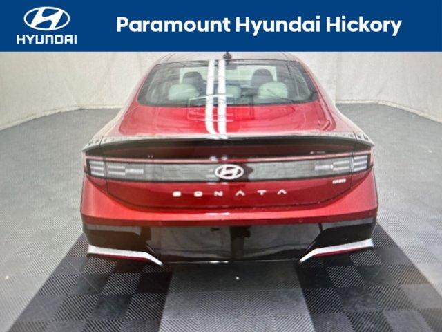 used 2025 Hyundai Sonata Hybrid car, priced at $35,900