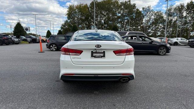 used 2018 Kia Optima car, priced at $13,900