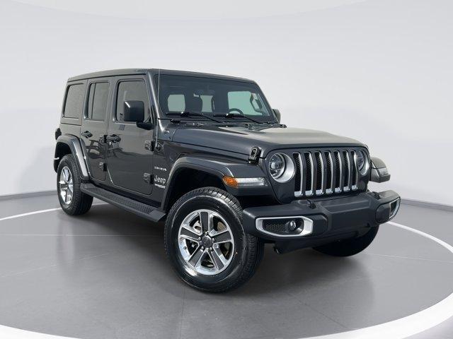 used 2020 Jeep Wrangler Unlimited car, priced at $29,900