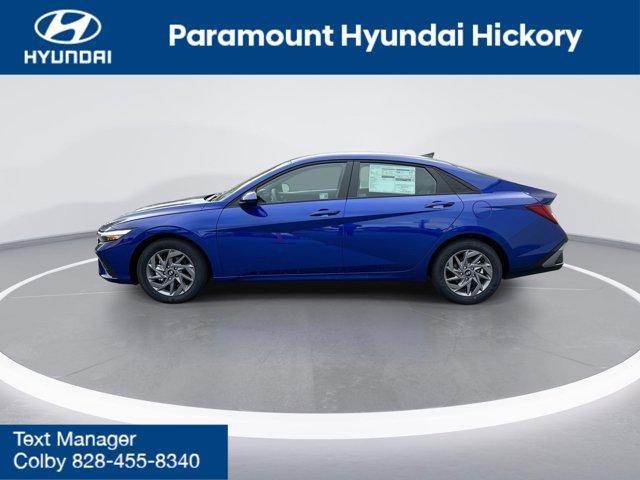 new 2025 Hyundai ELANTRA HEV car, priced at $26,730